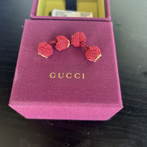 Gucci cufflinks NWT - Picture 2 of 7